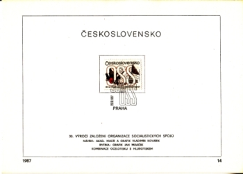 NL 2778 / 2823 ● - 1987 - kompletní ročník